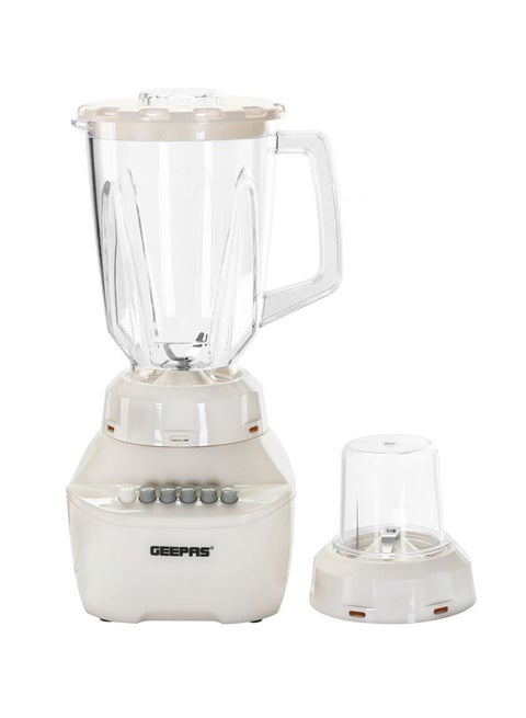 2-In-1 Blender 1.5L 250W 1.5 L 250.0 W GSB5362 Off White/Clear