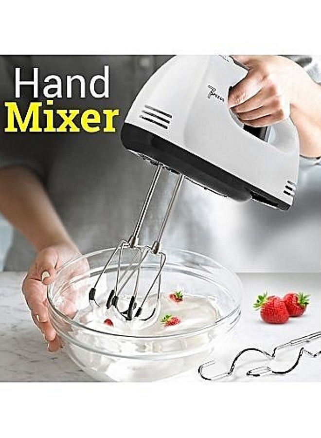 Hand Mixer 180.0 W HE-133 White/Black - v1592989978/N29902772A_2