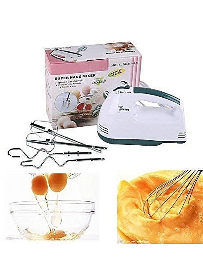 Hand Mixer 180.0 W HE-133 White/Black - v1592989978/N29902772A_3