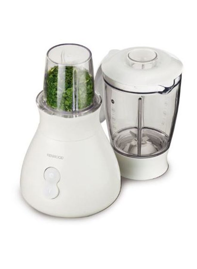 KENWOOD Portable Countertop Blender 1.0 L 350.0 W BL335 White/Clear - Image 2
