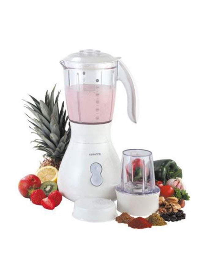 KENWOOD Portable Countertop Blender 1.0 L 350.0 W BL335 White/Clear - Image 3