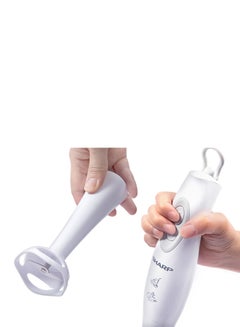 SHARP Hand Blender EM-HJ11-W3 White  - Image 3
