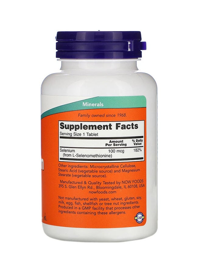 Jamieson - Selenium Extra Strength Dietary Supplement - 100 Tablets - Image 1