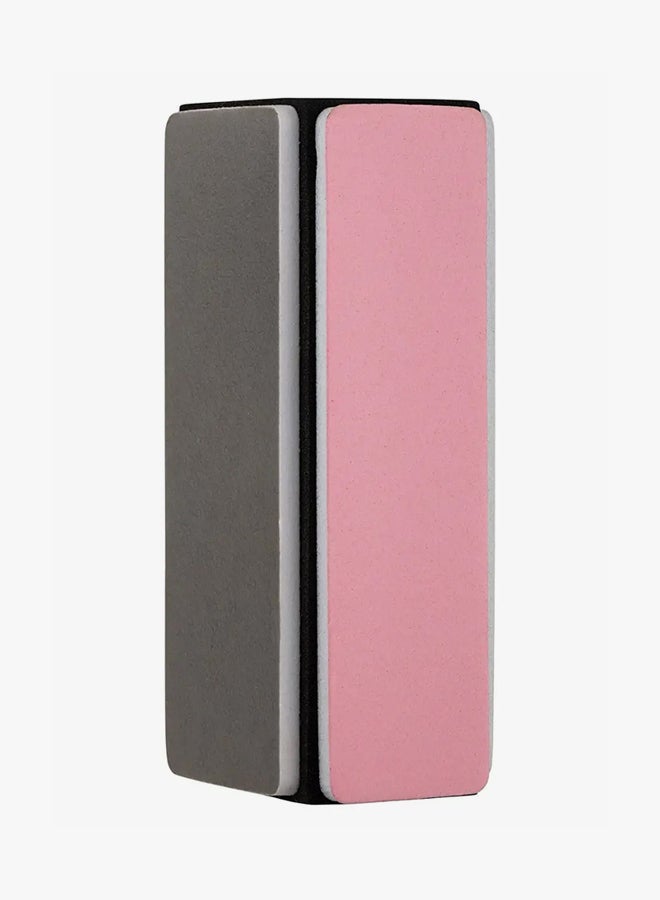 فلورمار مبرد أظافر بتصميم جديد وردي / فضي