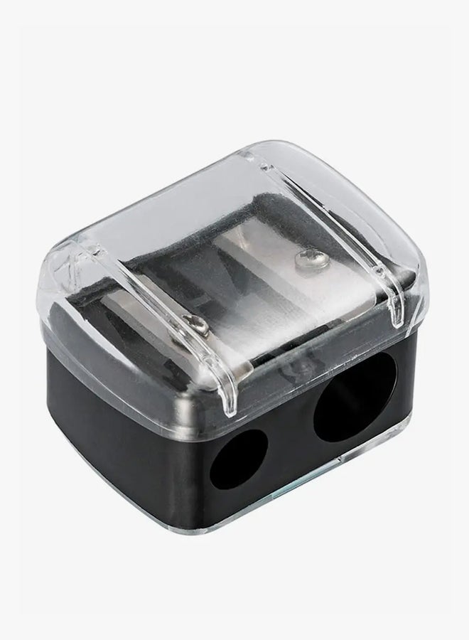 flormar Duo Sharpener Black 