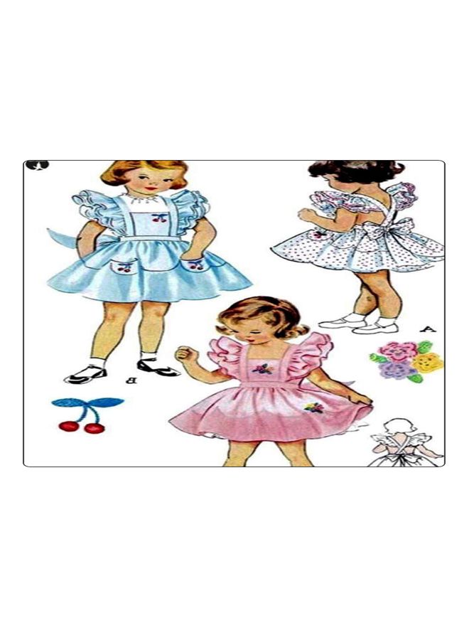 BP Printed Anti-Slip Gaming Mouse Pad Multicolour - Image 1