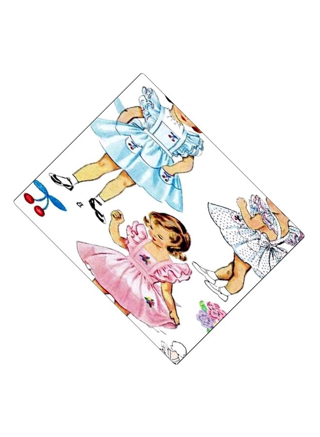 BP Printed Anti-Slip Gaming Mouse Pad Multicolour - Image 2