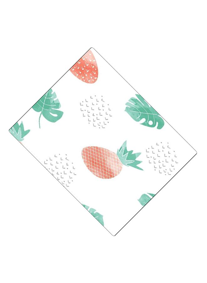 BP Printed Anti-Slip Gaming Mouse Pad Orange/Green/White - Image 2