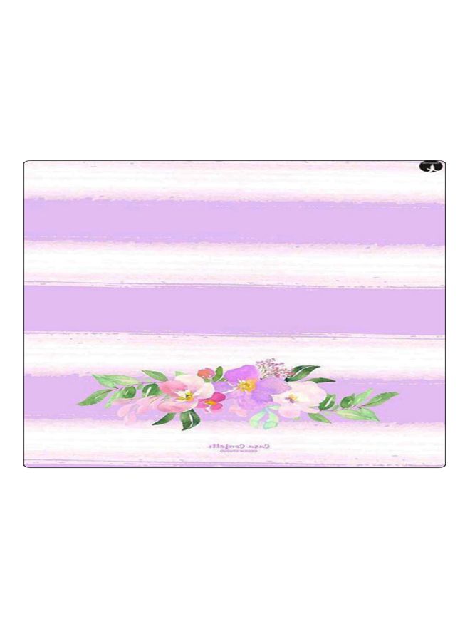 BP Printed Anti-Slip Gaming Mouse Pad Pink/White - Image 1