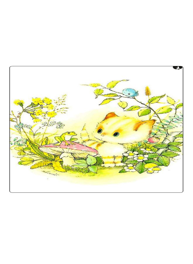BP Printed Anti-Slip Gaming Mouse Pad Multicolour - Image 1