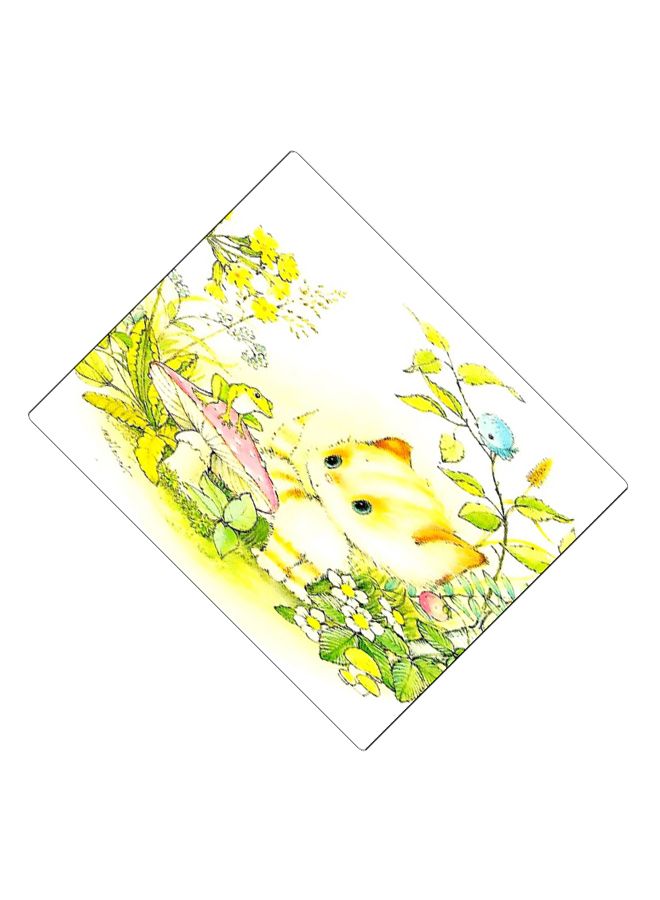BP Printed Anti-Slip Gaming Mouse Pad Multicolour - Image 2