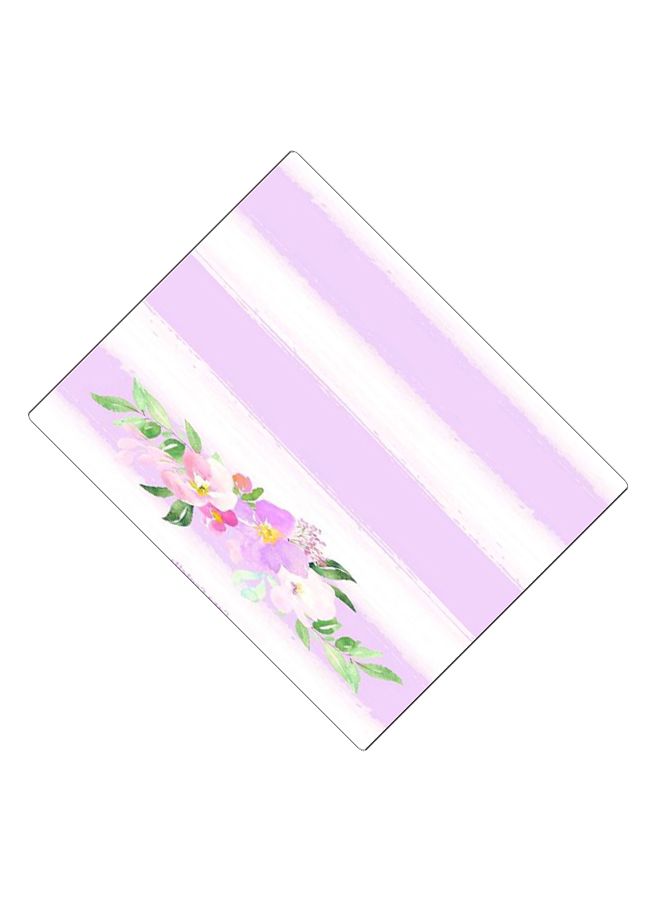 BP Printed Anti-Slip Gaming Mouse Pad Pink/White - Image 2