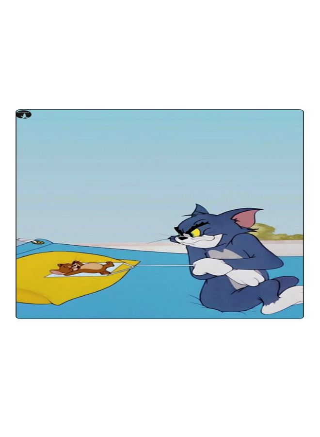 BP Printed Anti-Slip Gaming Mouse Pad Multicolour - Image 1