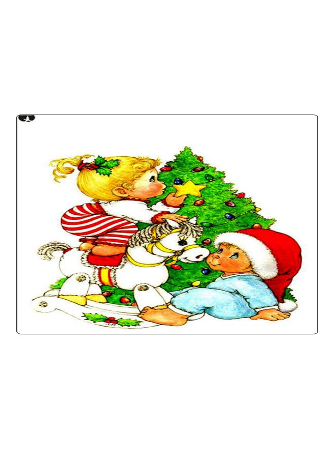 BP Printed Anti-Slip Gaming Mouse Pad Multicolour - Image 1