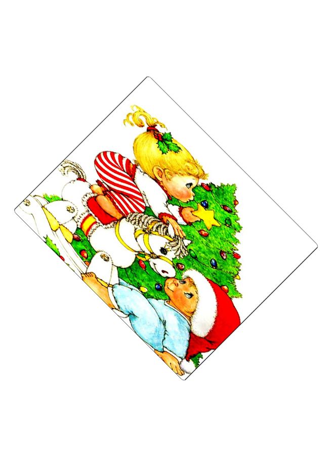 BP Printed Anti-Slip Gaming Mouse Pad Multicolour - Image 2