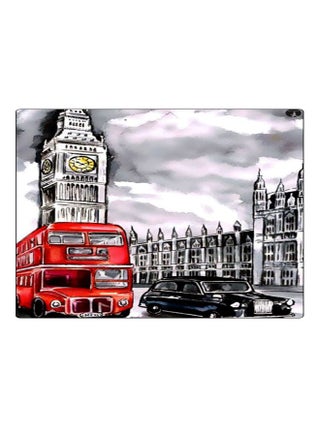 Printed Anti-Slip Gaming Mouse Pad Multicolour - v1592990191/N38786591A_1