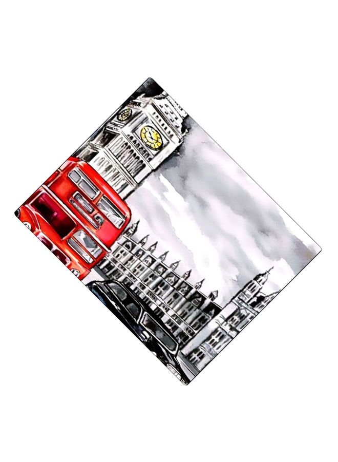 Printed Anti-Slip Gaming Mouse Pad Multicolour