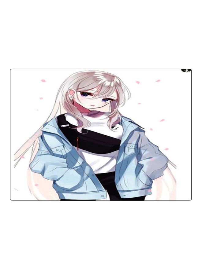 BP Printed Anti-Slip Gaming Mouse Pad Multicolour - Image 1