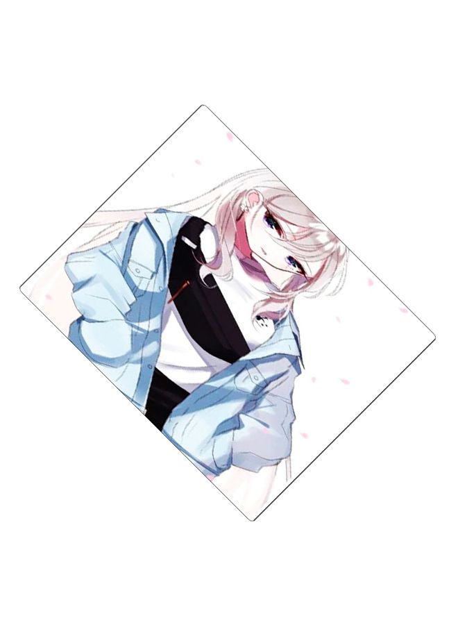 BP Printed Anti-Slip Gaming Mouse Pad Multicolour - Image 2