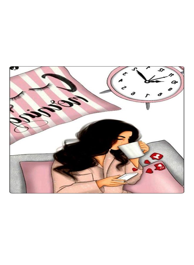 BP Printed Anti-Slip Gaming Mouse Pad Multicolour - Image 1