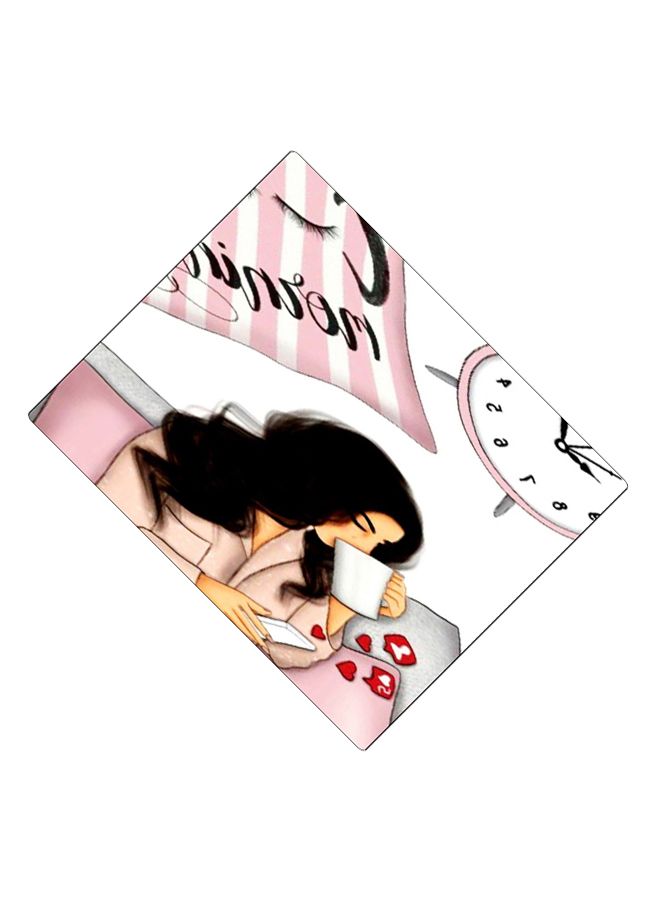 BP Printed Anti-Slip Gaming Mouse Pad Multicolour - Image 2