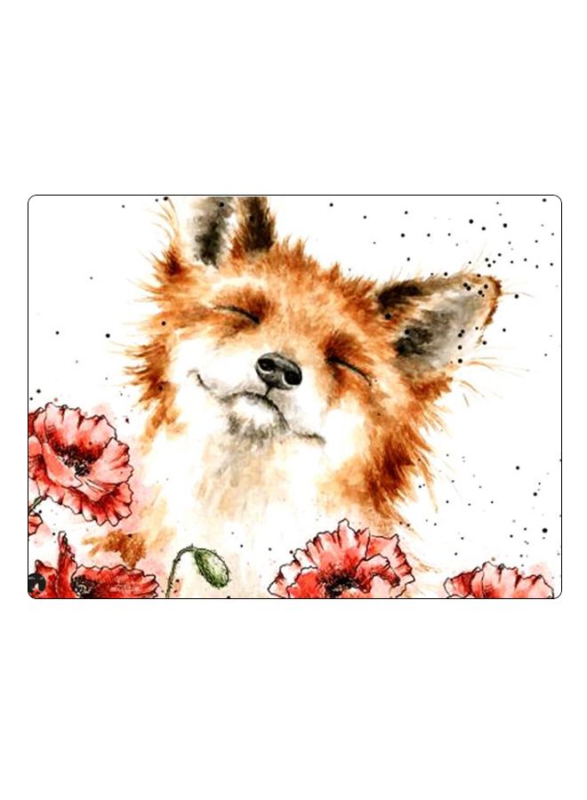 بي بي لوحة ماوس ألعاب بتصميم مضادة للانزلاق وبنمط مطبوع متعدد الألوان - Image 1