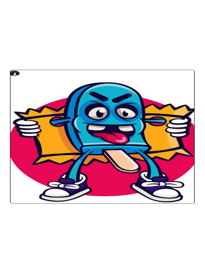 BP Printed Anti-Slip Gaming Mouse Pad Multicolour - Image 1