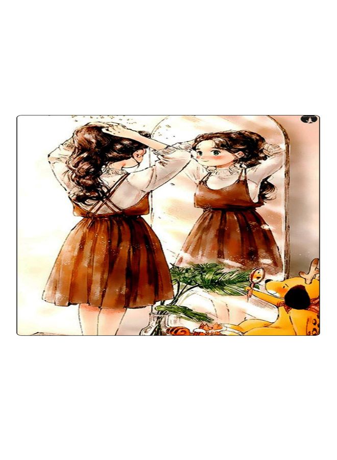 BP Printed Anti-Slip Gaming Mouse Pad Multicolour - Image 1