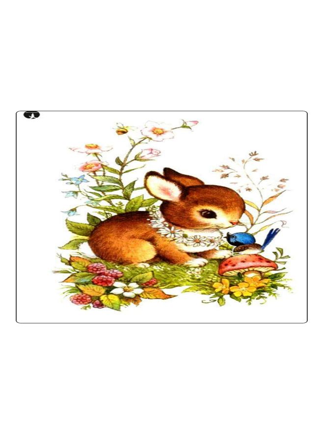 BP Printed Anti-Slip Gaming Mouse Pad Multicolour - Image 1
