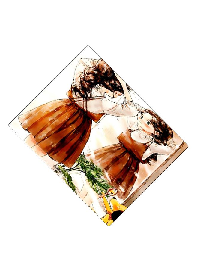 BP Printed Anti-Slip Gaming Mouse Pad Multicolour - Image 2