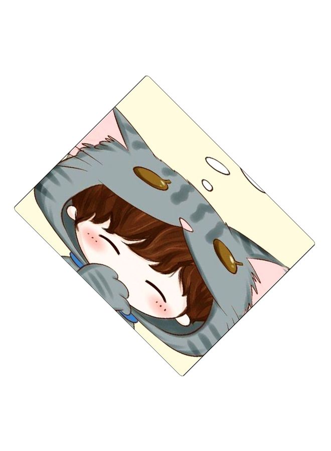 BP Printed Anti-Slip Gaming Mouse Pad Multicolour - Image 2