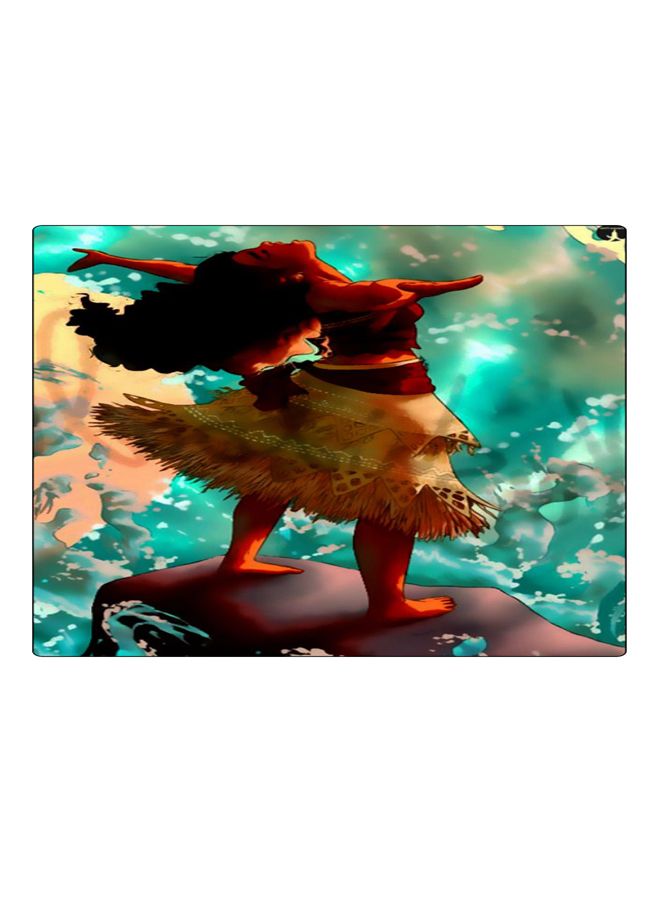 BP Printed Anti-Slip Gaming Mouse Pad Multicolour - Image 1