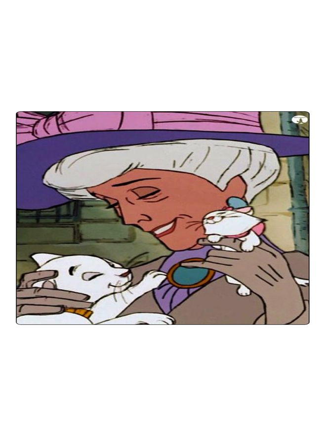 BP Printed Anti-Slip Gaming Mouse Pad Multicolour - Image 1