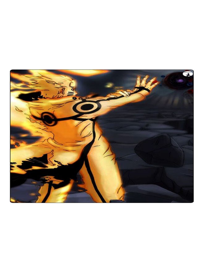 بي بي لوحة ماوس ألعاب بتصميم مضادة للانزلاق وبنمط مطبوع متعدد الألوان - Image 1