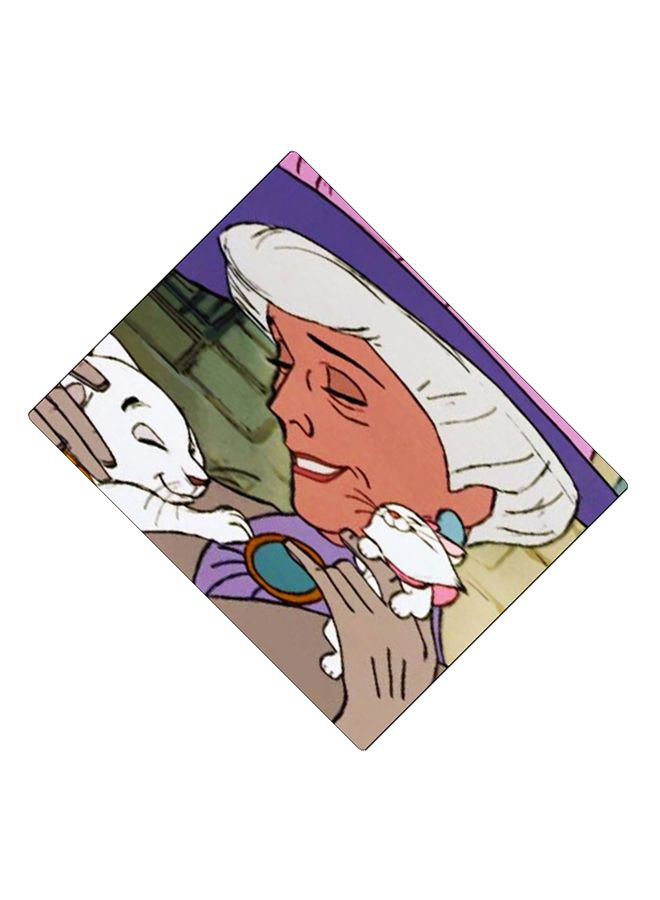 BP Printed Anti-Slip Gaming Mouse Pad Multicolour - Image 2