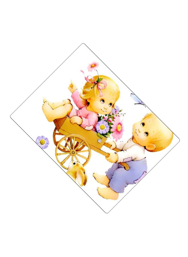 BP Printed Anti-Slip Gaming Mouse Pad Multicolour - Image 2
