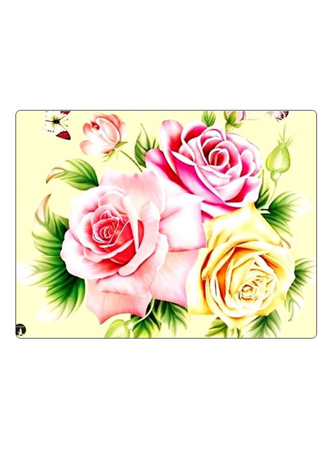 BP Printed Anti-Slip Gaming Mouse Pad Multicolour - Image 1