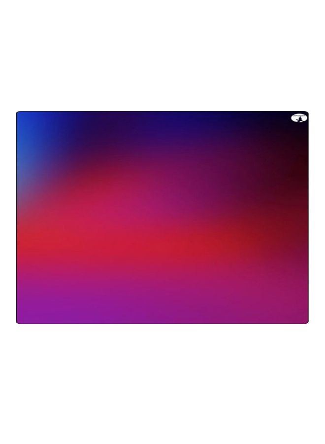 BP Printed Anti-Slip Gaming Mouse Pad Blue/Red/Pink - Image 1