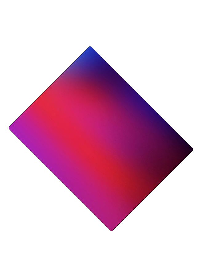 BP Printed Anti-Slip Gaming Mouse Pad Blue/Red/Pink - Image 2