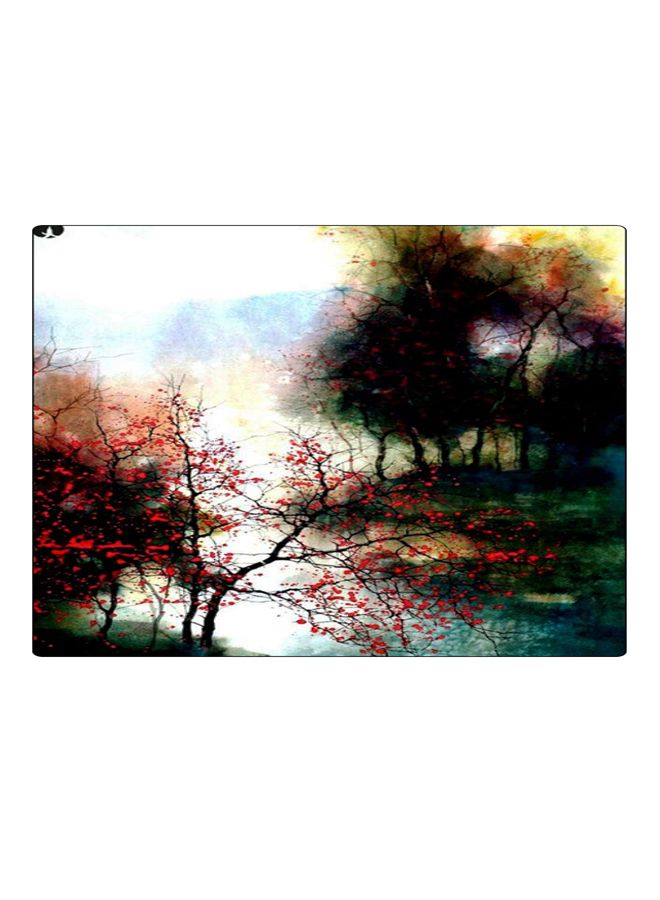 BP Printed Anti-Slip Gaming Mouse Pad Multicolour - Image 1