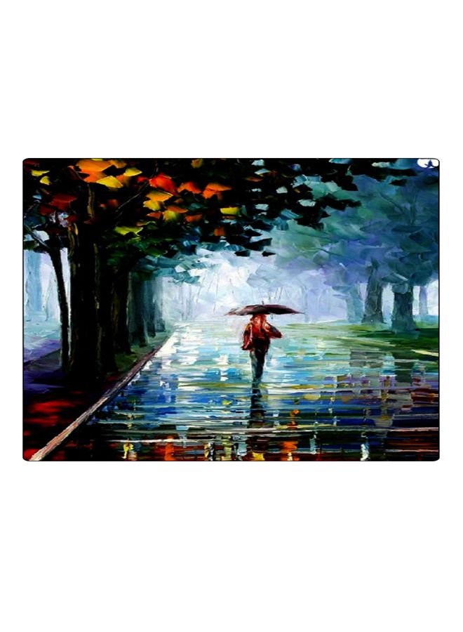 BP Printed Anti-Slip Gaming Mouse Pad Multicolour - Image 1