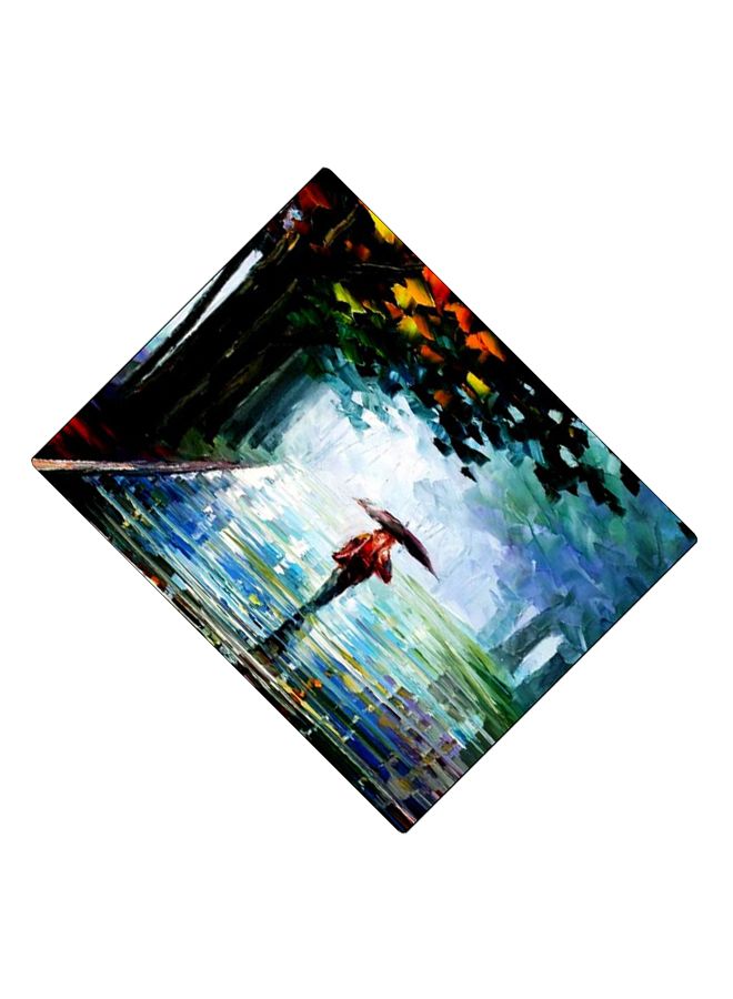BP Printed Anti-Slip Gaming Mouse Pad Multicolour - Image 2