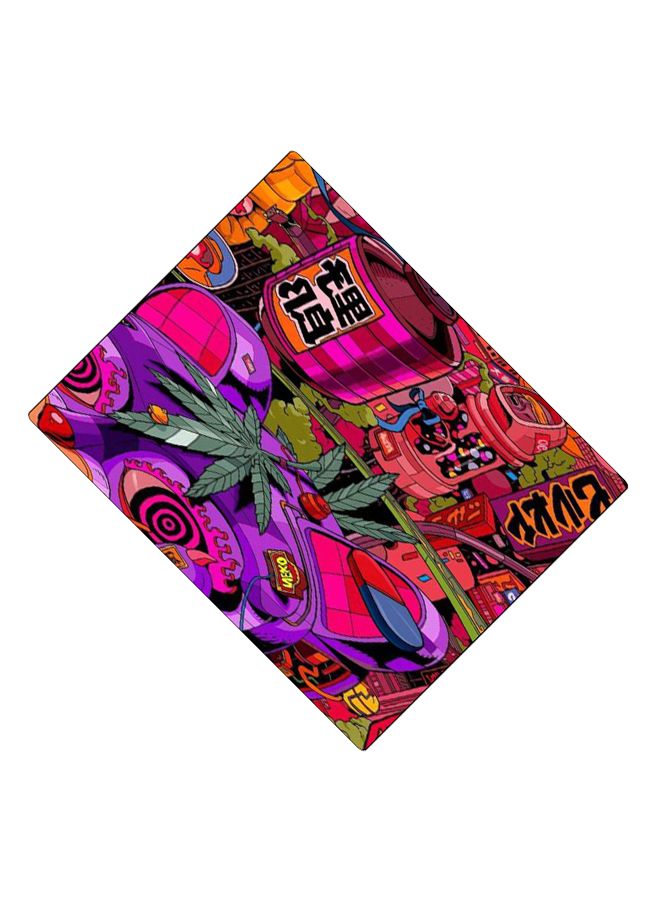 BP Printed Anti-Slip Gaming Mouse Pad Multicolour - Image 2