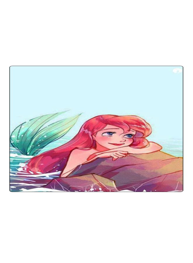 BP Printed Anti-Slip Gaming Mouse Pad Multicolour - Image 1