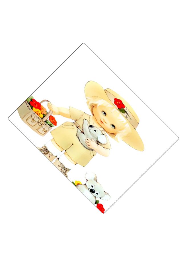 BP Printed Anti-Slip Gaming Mouse Pad Multicolour - Image 2