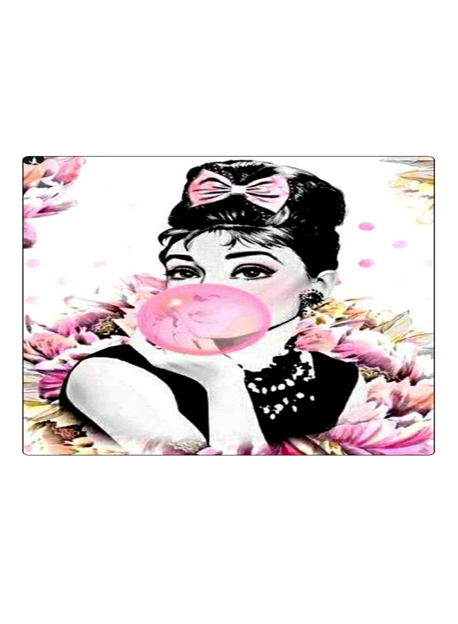 BP Printed Anti-Slip Gaming Mouse Pad Multicolour - Image 1