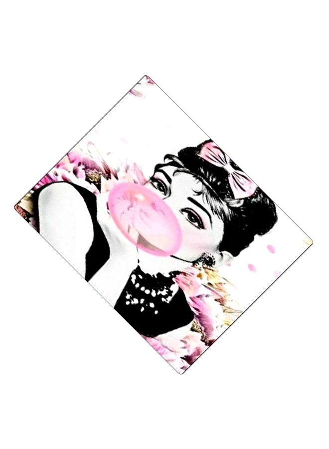 BP Printed Anti-Slip Gaming Mouse Pad Multicolour - Image 2