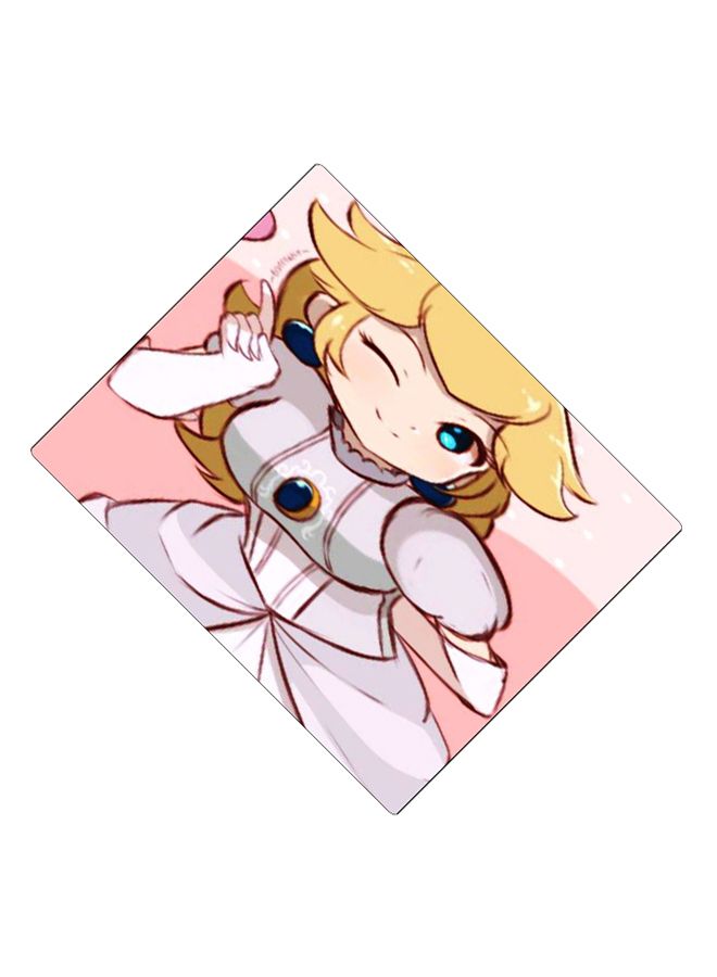 BP Printed Anti-Slip Gaming Mouse Pad Multicolour - Image 2