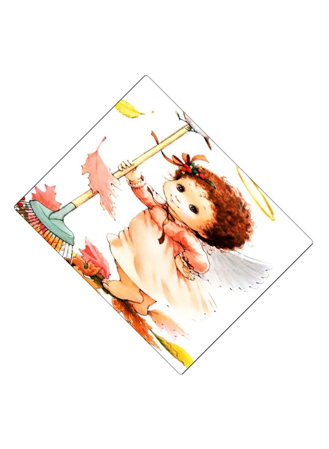 BP Printed Anti-Slip Gaming Mouse Pad Multicolour - Image 2