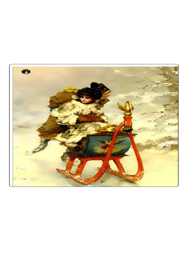 بي بي لوحة ماوس ألعاب بتصميم مضادة للانزلاق وبنمط مطبوع متعدد الألوان - Image 1